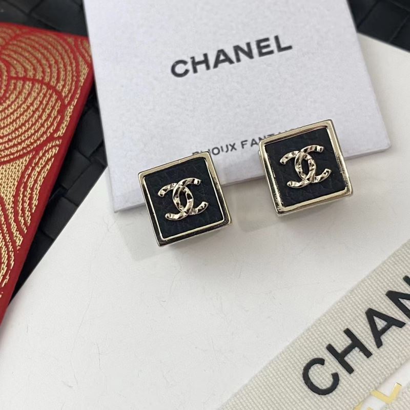 Ch*el earrings
